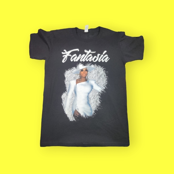 Tops - Fantasia The Sketchbook Tour Black Shirt Small